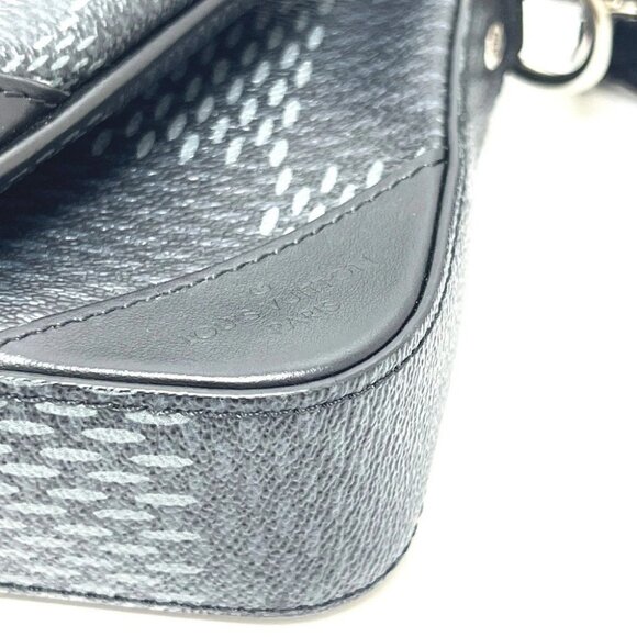 LOUIS VUITTON N50017 Graphite3D Trio Messenger bag Shoulder Bag Black - Picture 4 of 15